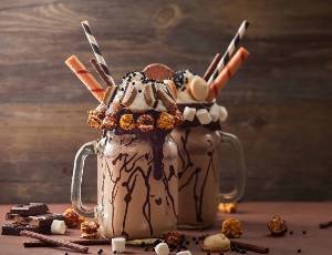 Chocolate Milkshake