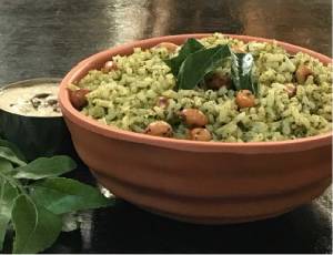 Curry Leaf Rice