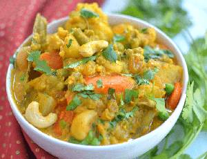 Navarathan Curry