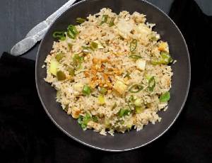 Garlic Fried Rice