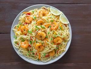 Prawn Hakka Noodles
