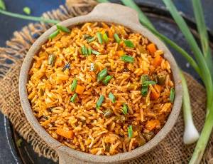 Szechwan Fried Rice