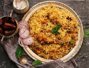 Chicken Briyani
