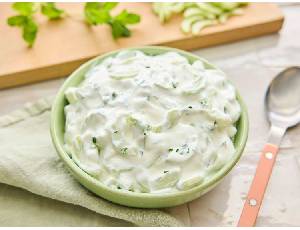 Cucumber Raitha