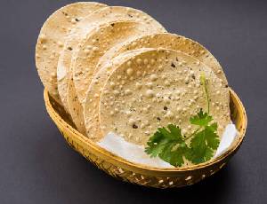 Fried Masala Papad