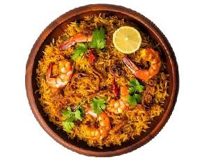 Prawn Briyani