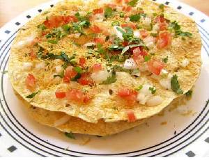 Roasted Masala Papad