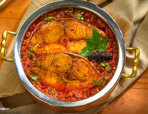 Kerala Style Meen Curry