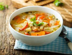 Vegetable Cream Soup