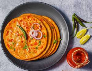 Tawa Paratha